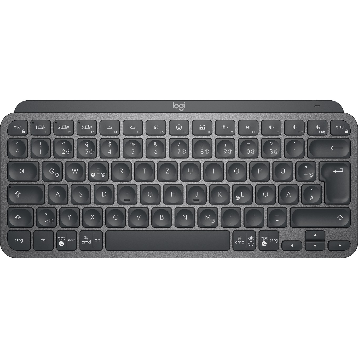 Logitech 920-010479, Tastaturen, Logitech MX Keys Mini  (BILD1)