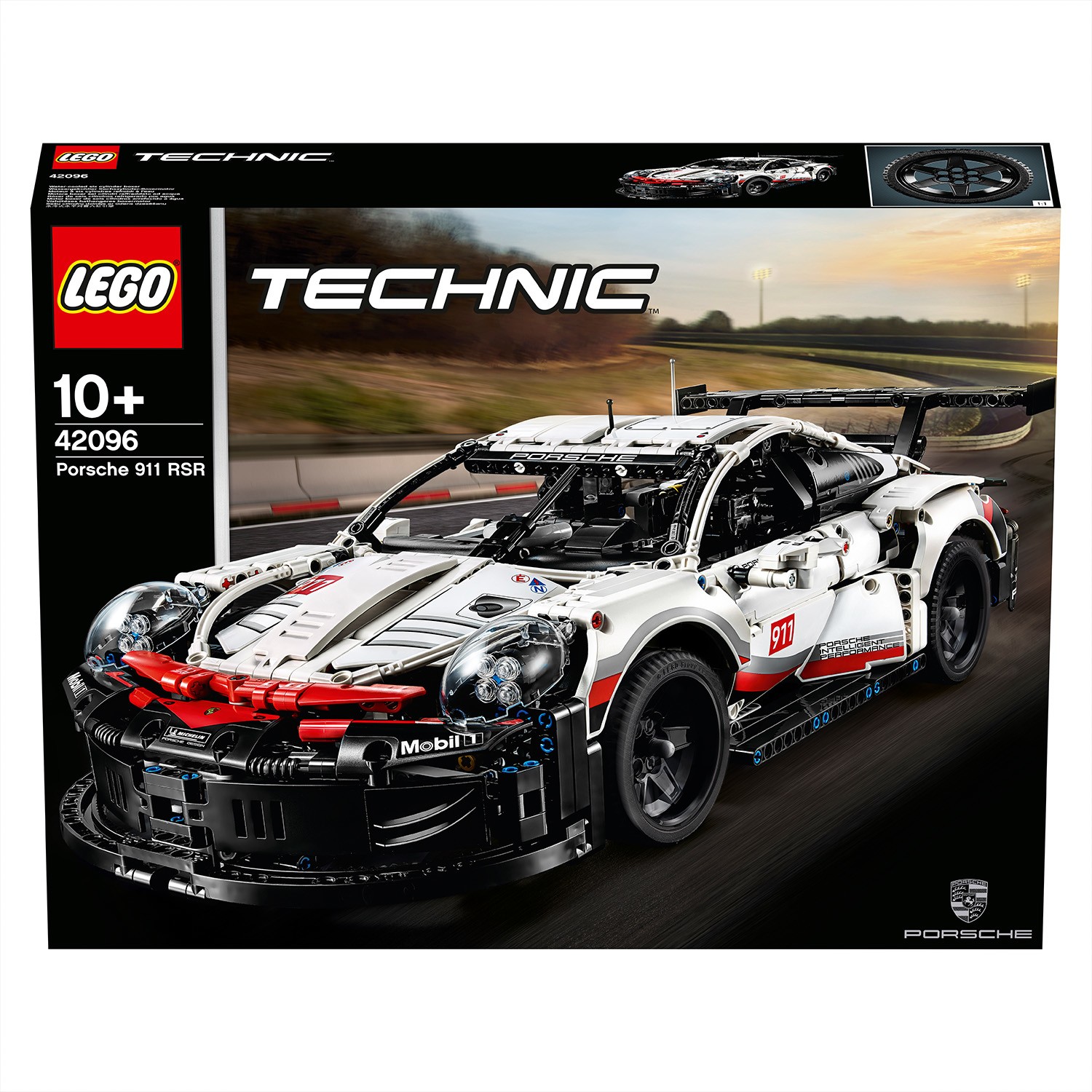 LEGO 42096, Spielzeug, LEGO Technic Porsche 911 RSR 42096 (BILD1)