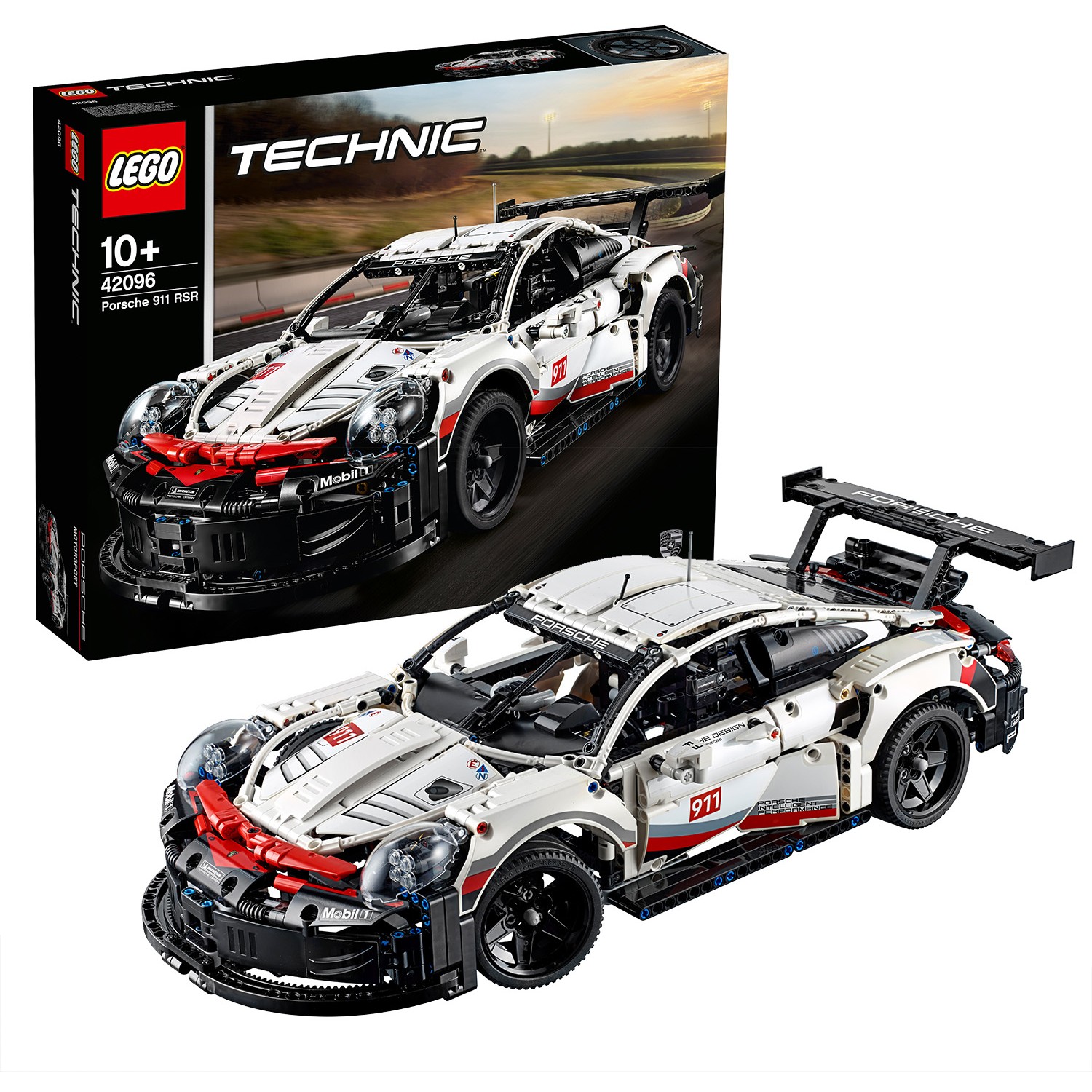 LEGO 42096, Spielzeug, LEGO Technic Porsche 911 RSR 42096 (BILD2)