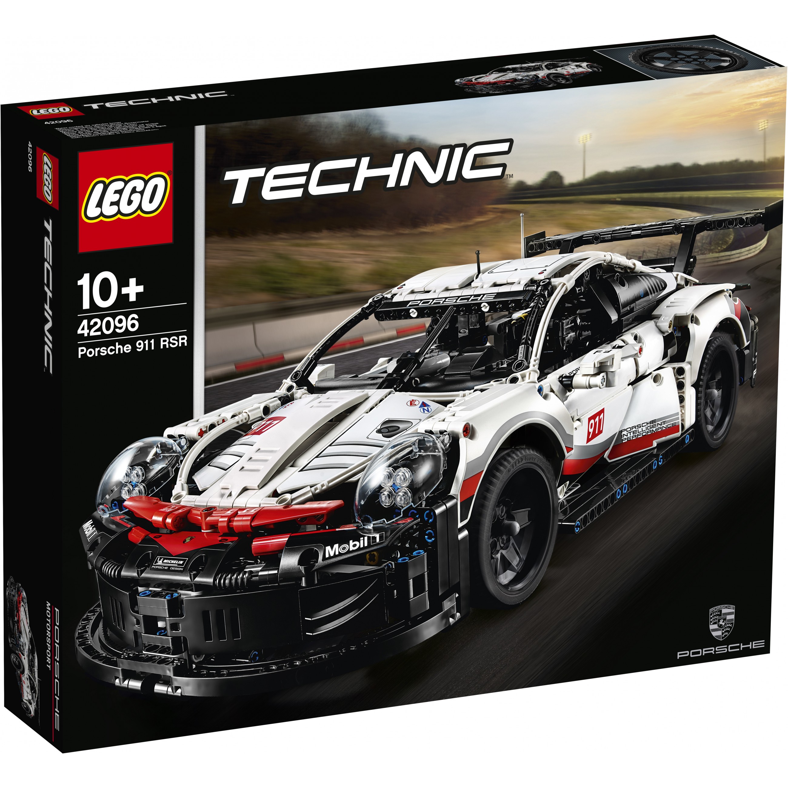 LEGO 42096, Spielzeug, LEGO Technic Porsche 911 RSR 42096 (BILD6)