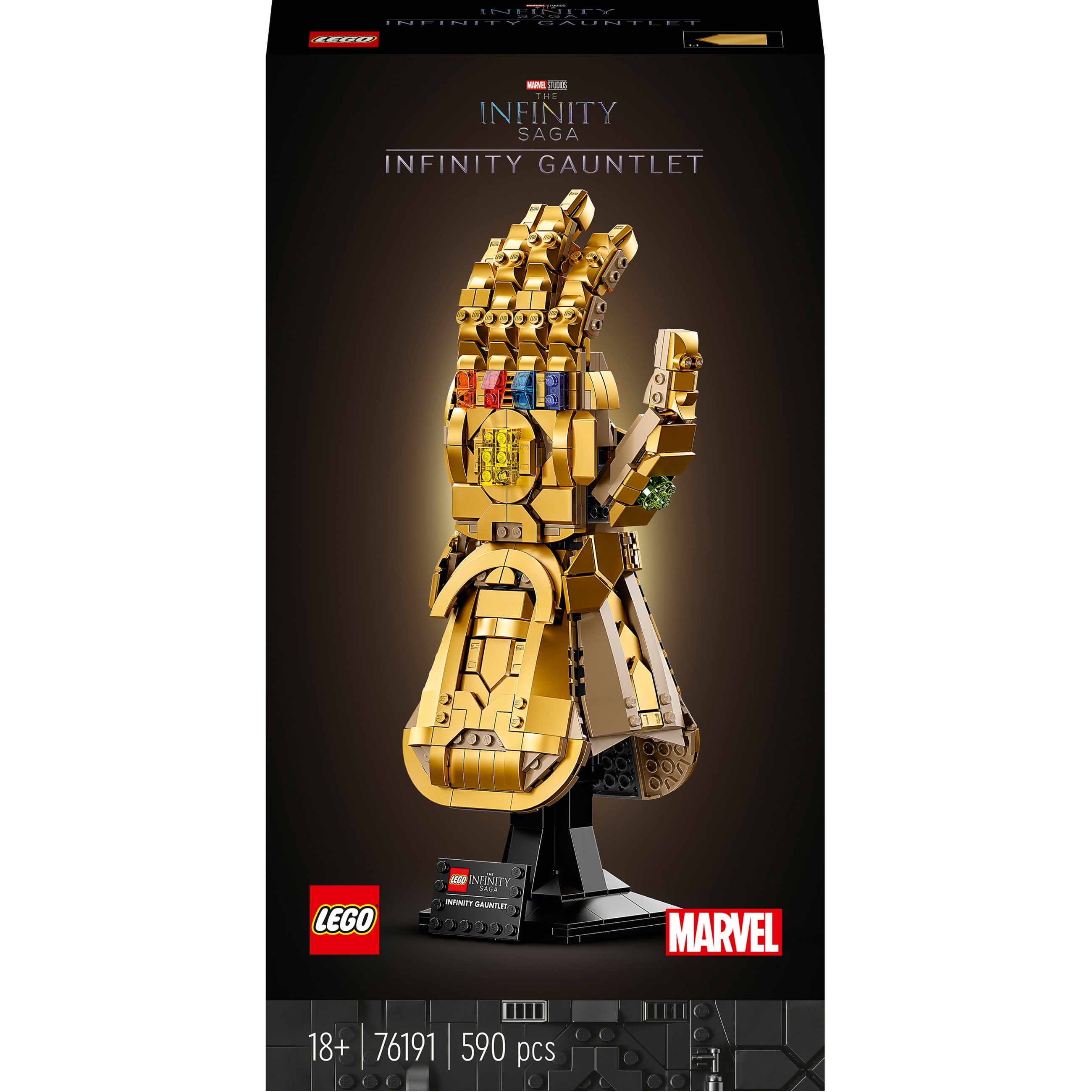 LEGO Marvel Super Heroes Infinity Handschuh