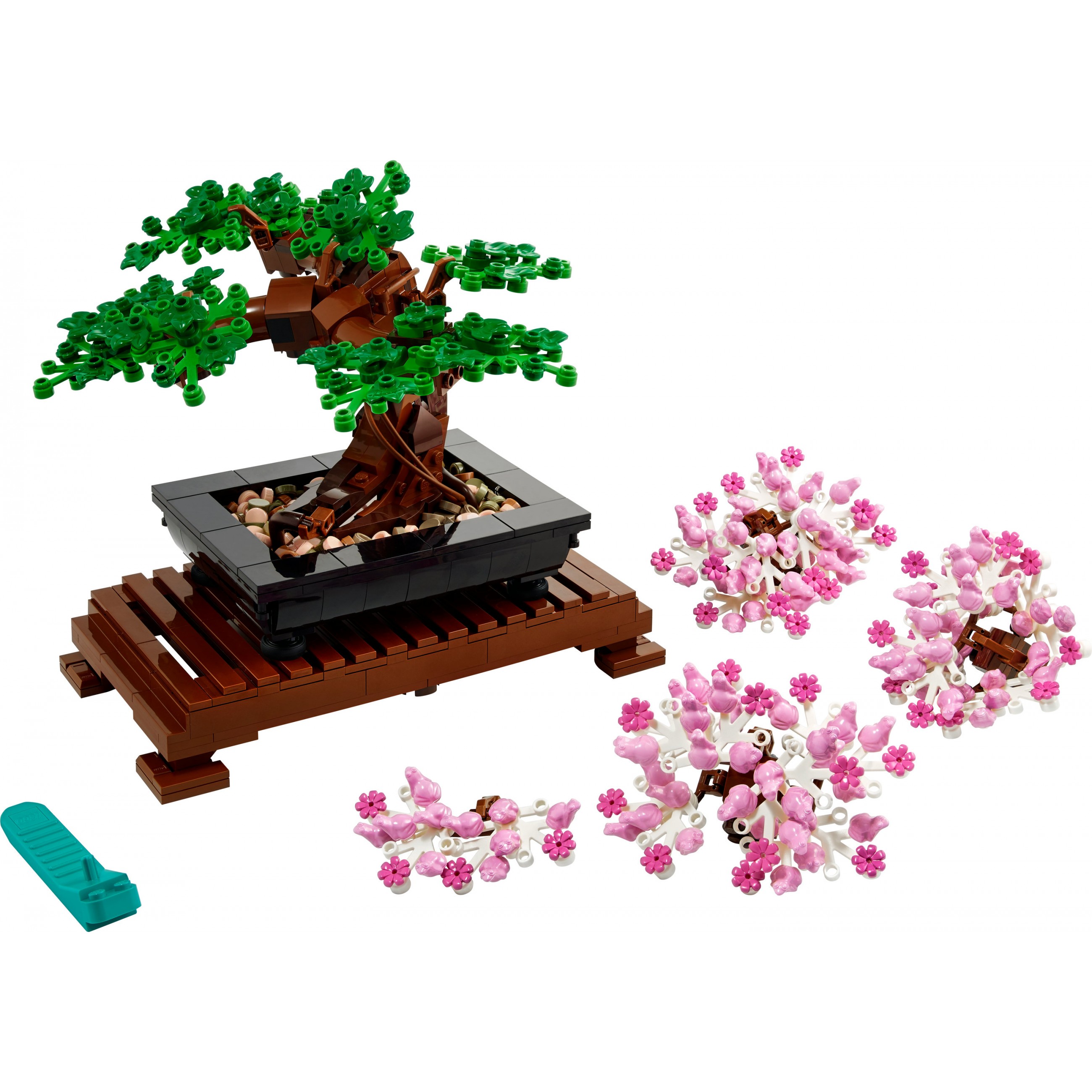 LEGO 10281, Spielzeug, LEGO Creator Expert Bonsai Tree 10281 (BILD2)