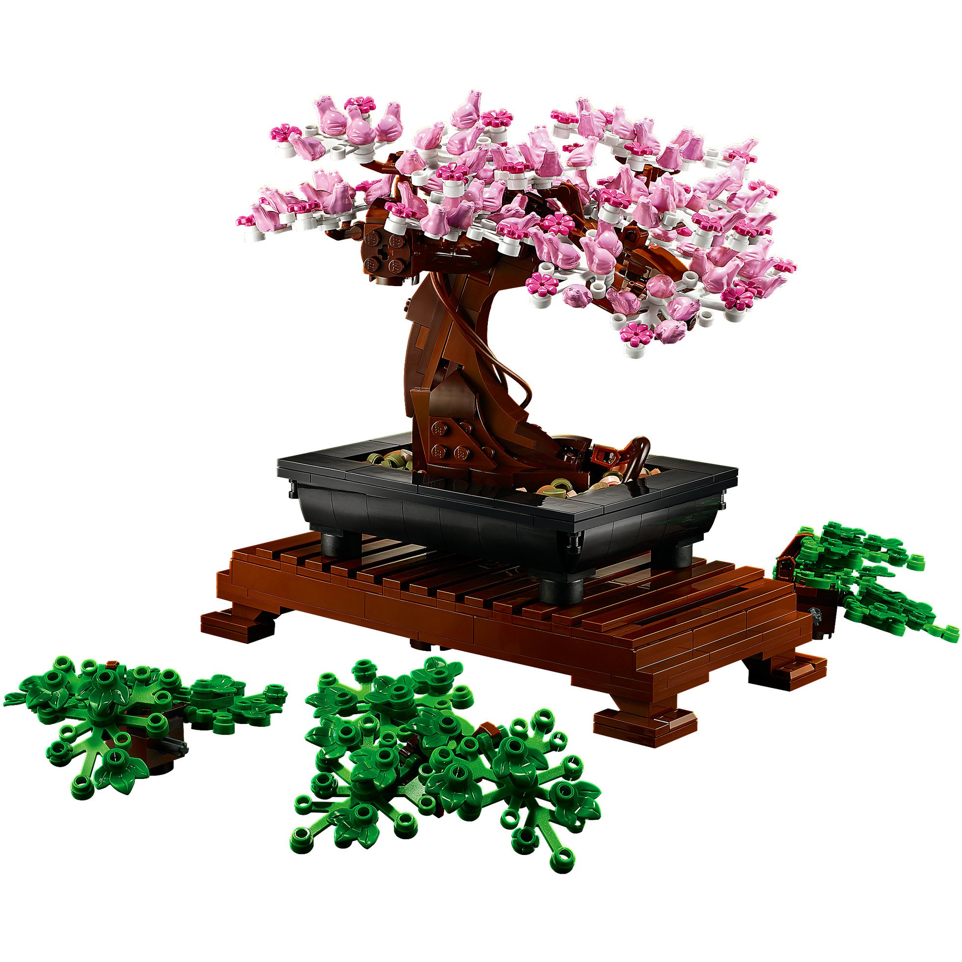 LEGO 10281, Spielzeug, LEGO Creator Expert Bonsai Tree 10281 (BILD3)