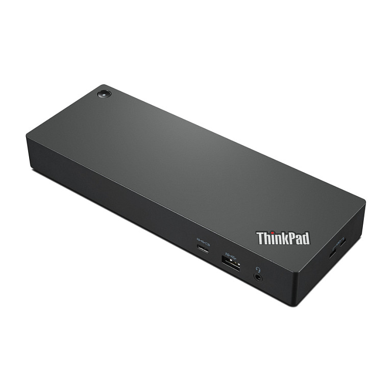 Lenovo ThinkPad Universal Thunderbolt 4 Avec fil Noir