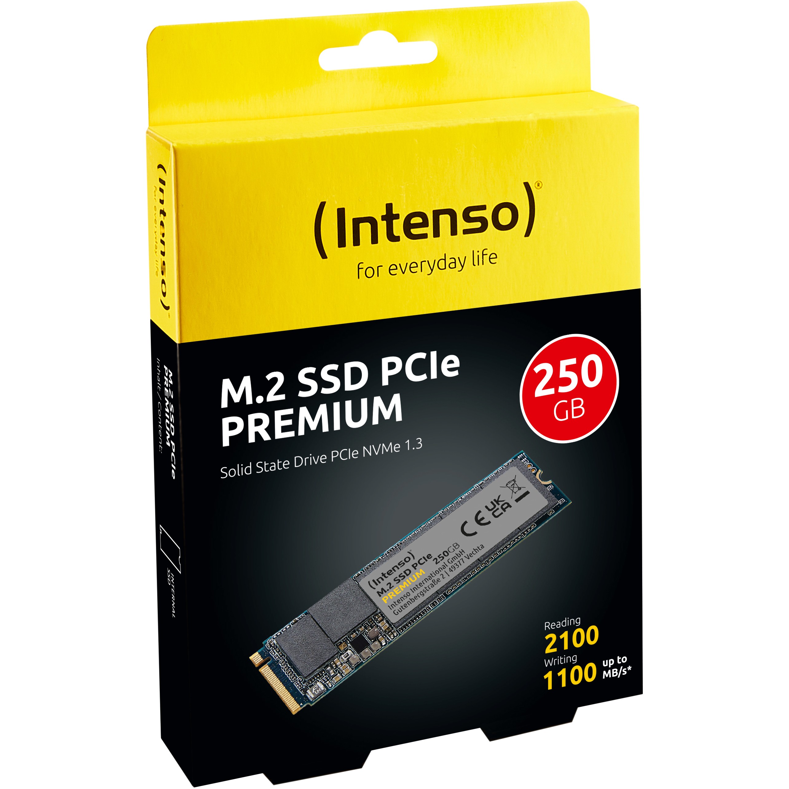 Intenso 3835440, Interne SSDs, Intenso M.2 SSD PCIe 3835440 (BILD2)