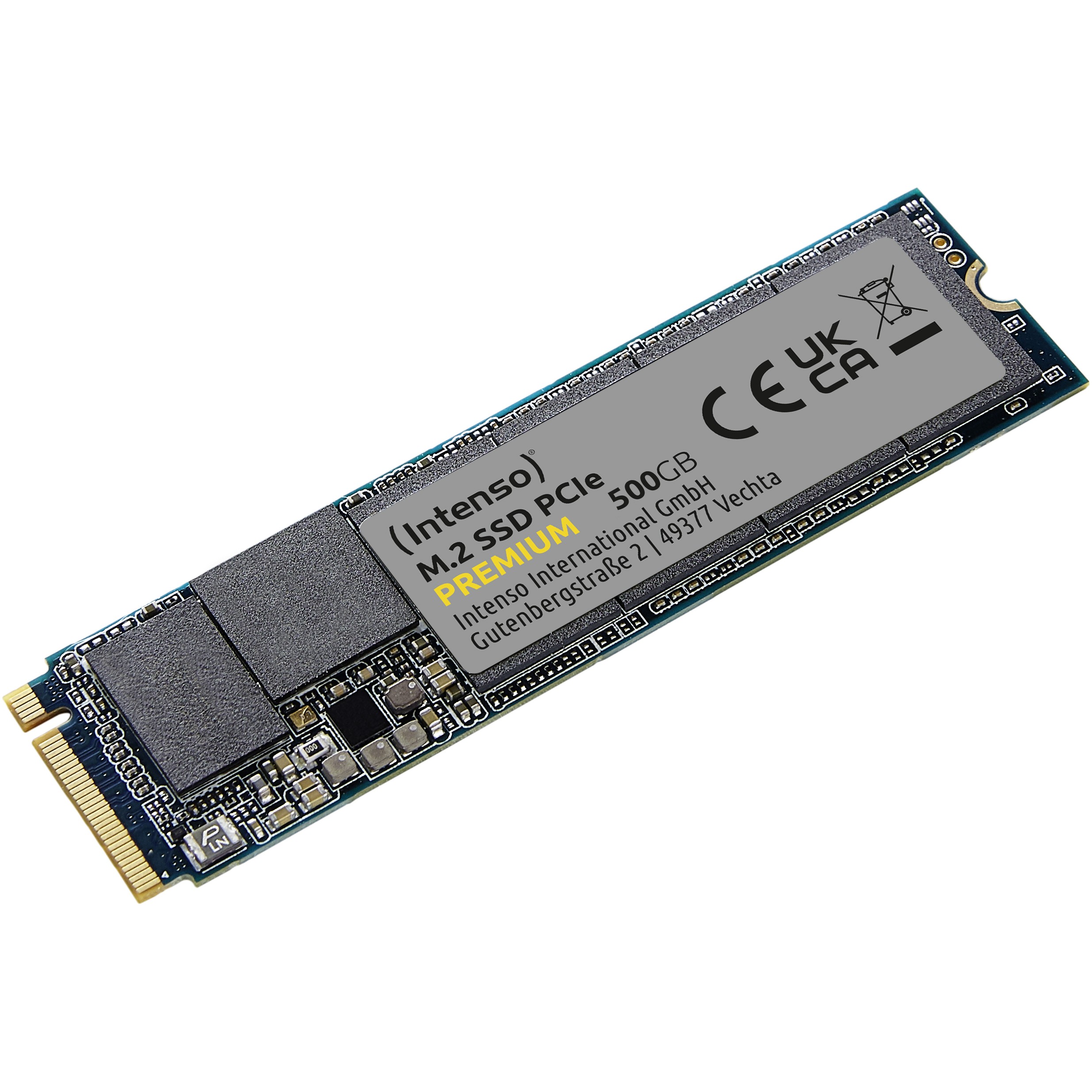 Intenso SSD 500GB Premium M.2 PCIe - 3835450