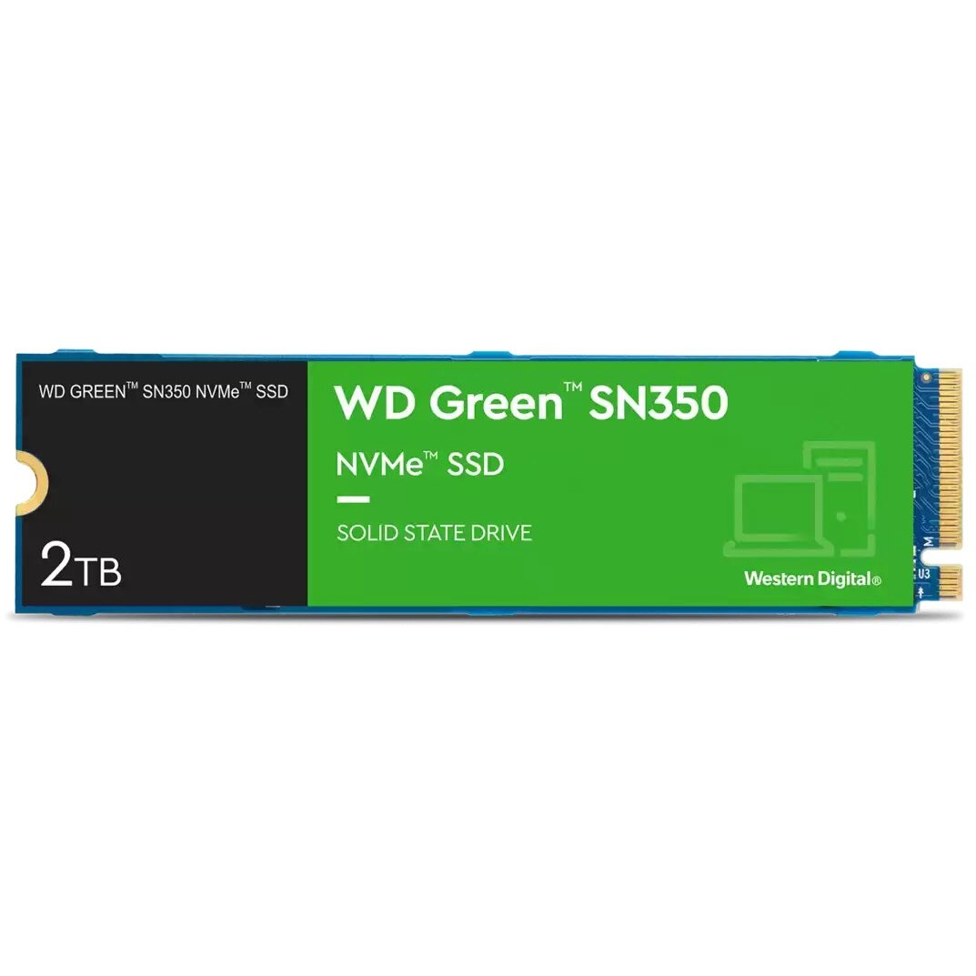 Western Digital WDS200T3G0C, Interne SSDs, Western Green  (BILD2)
