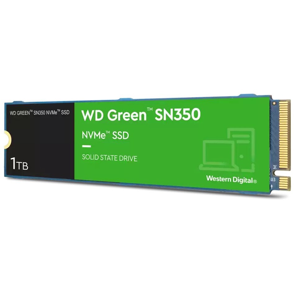 Western Digital Green WDS100T3G0C internal solid state drive