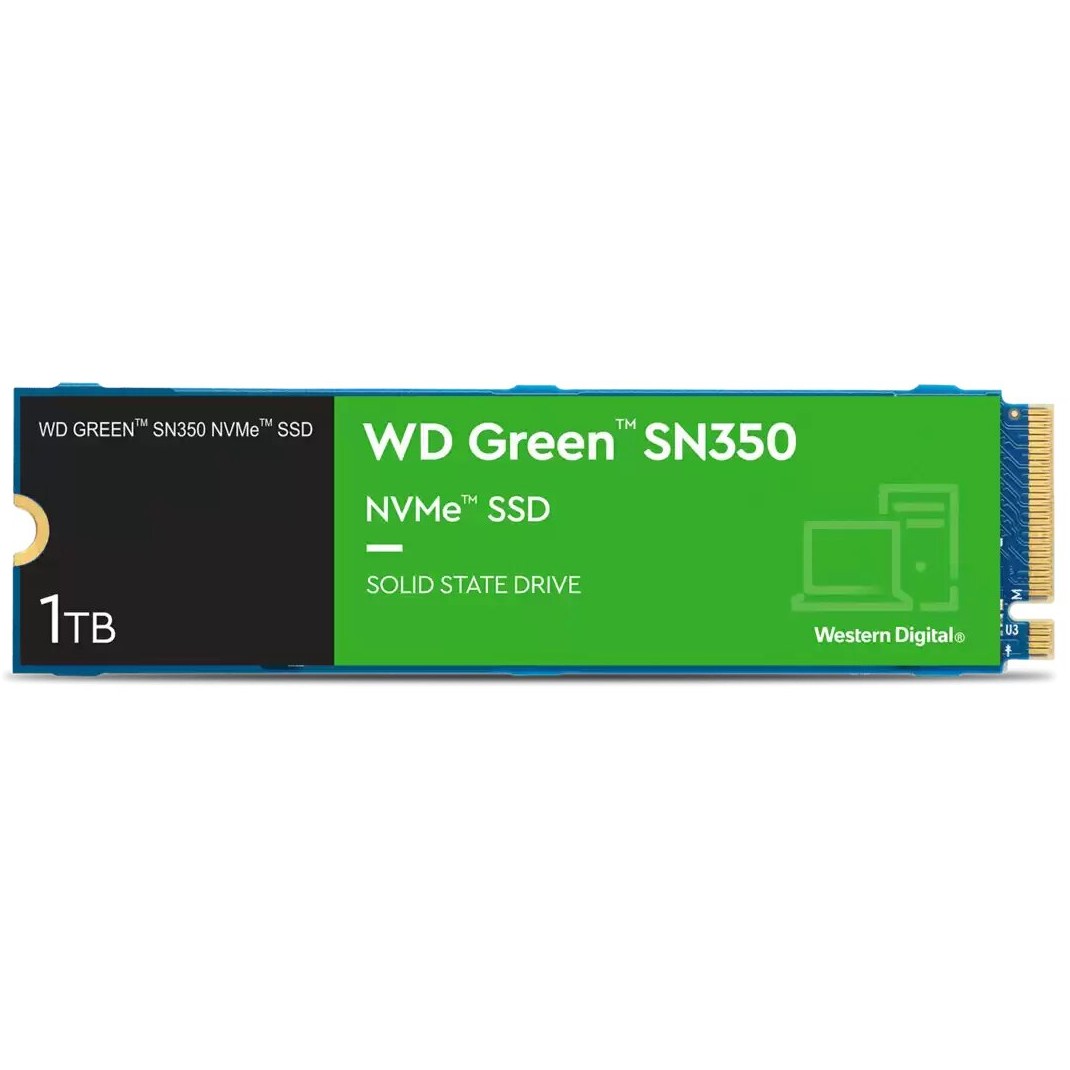 Western Digital WDS100T3G0C, Interne SSDs, Western Green  (BILD2)