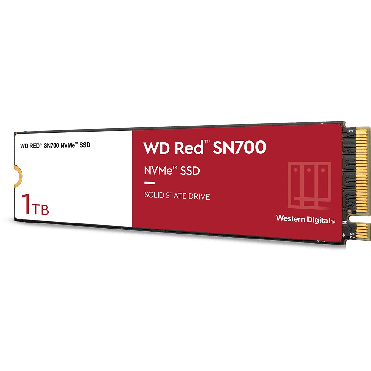 Western Digital WDS100T1R0C, Interne SSDs, Western Red  (BILD2)