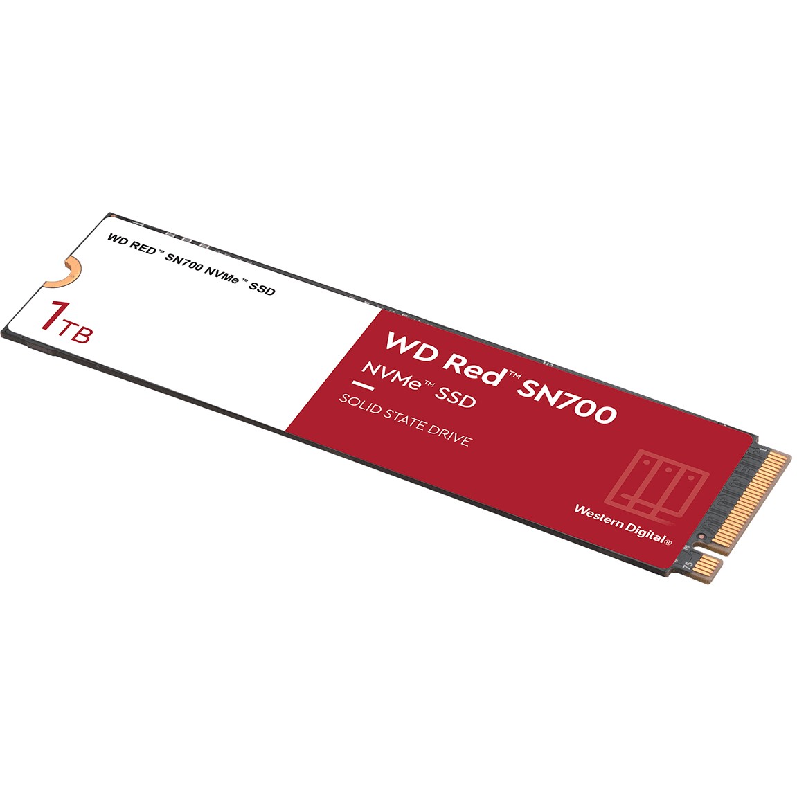 Western Digital WDS100T1R0C, Interne SSDs, Western Red  (BILD3)