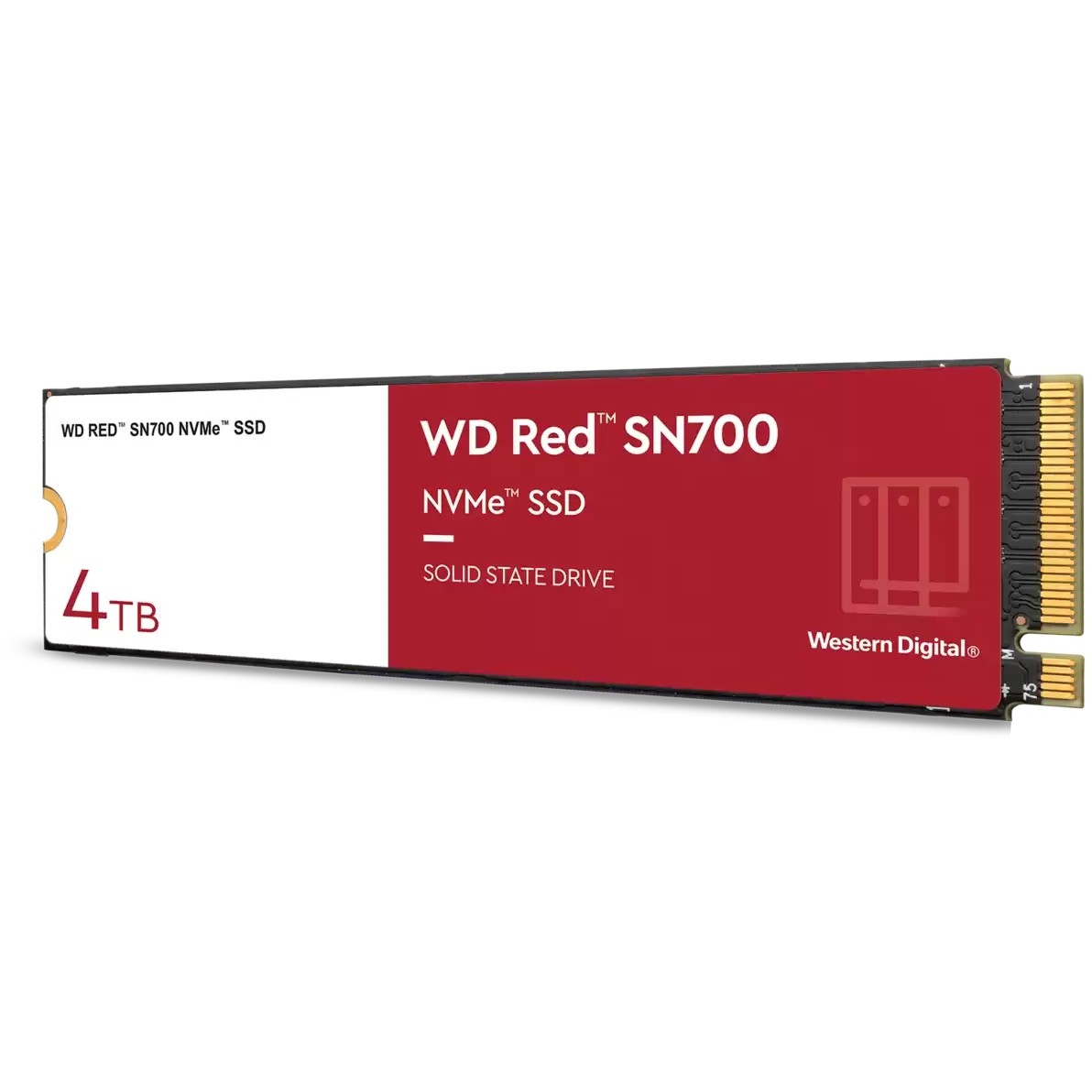 Western Digital Red SN700, Western Digital WDS400T1R0C  (BILD2)