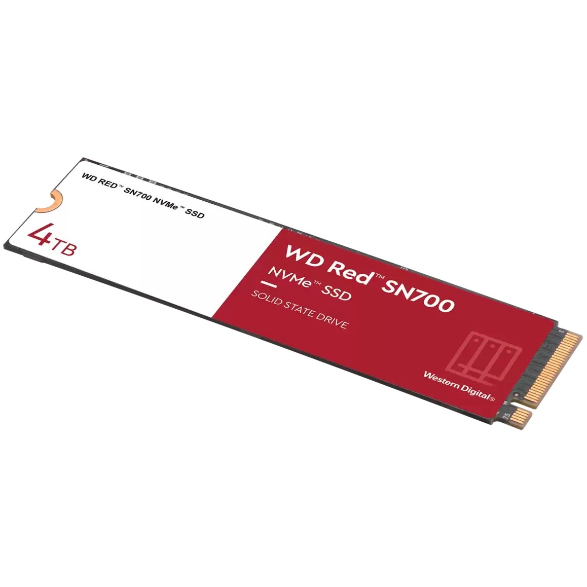 Western Digital Red SN700, Western Digital WDS400T1R0C  (BILD3)