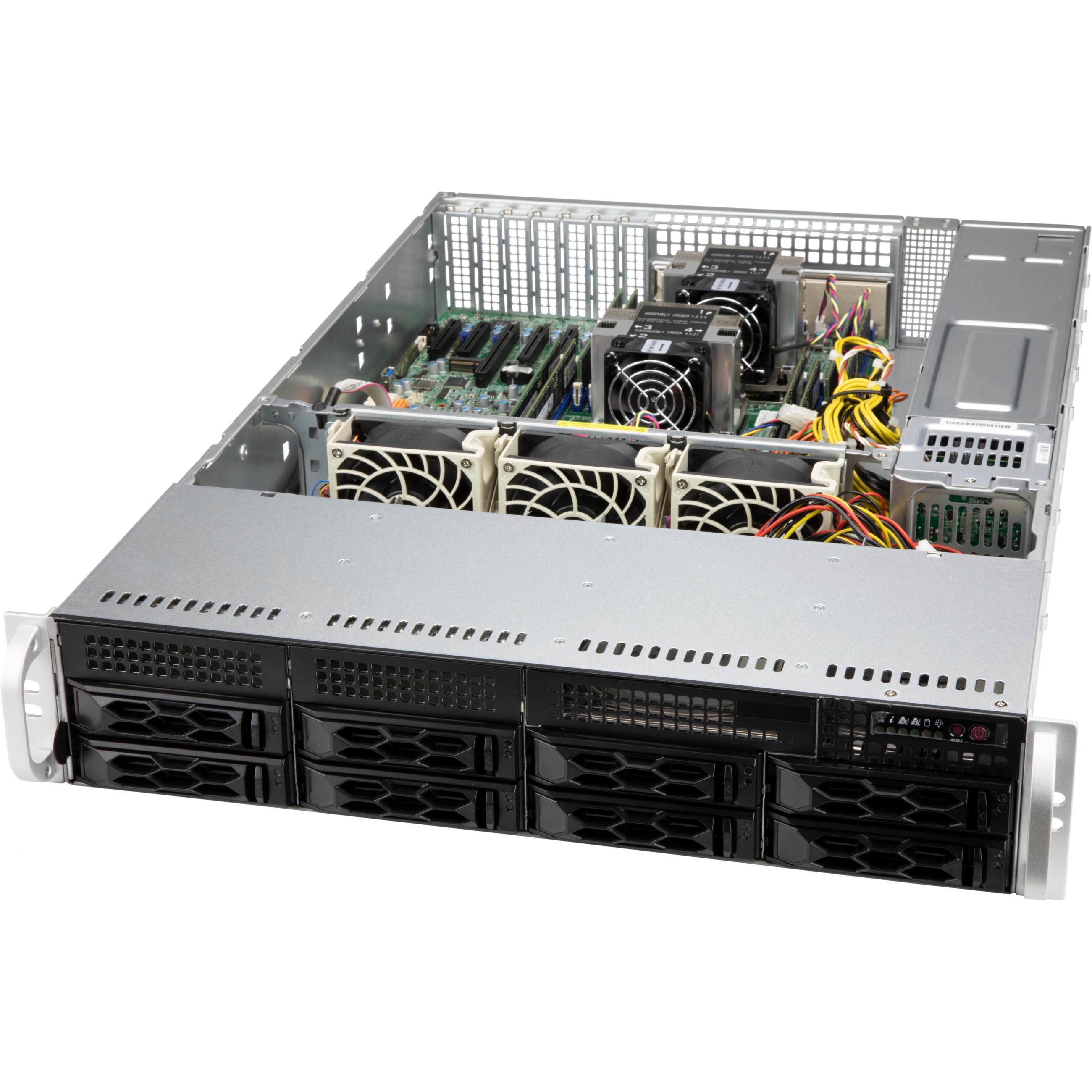 Supermicro CSE-LA25TQC-R609LP computer case