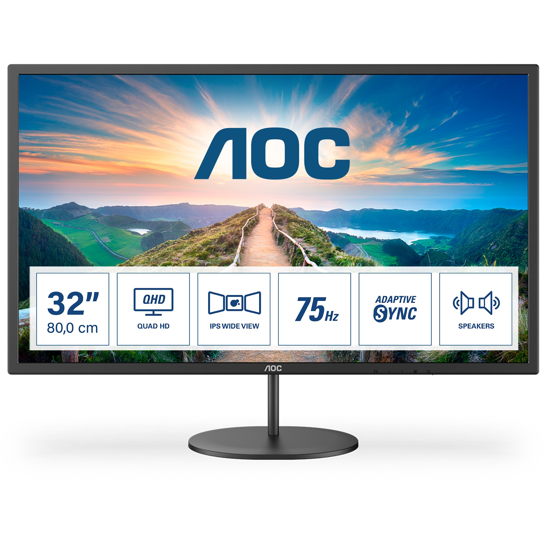 AOC Q32V4, Monitore, AOC V4 Q32V4 computer monitor Q32V4 (BILD1)