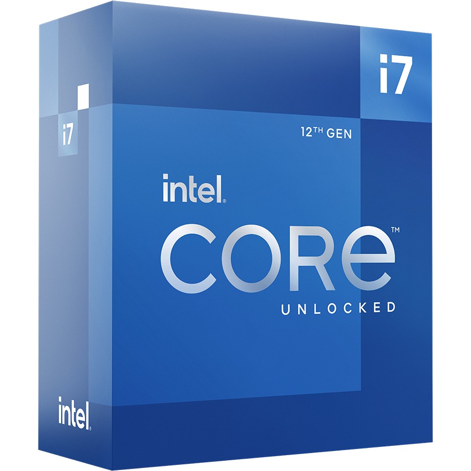 Intel Core i7-12700K processor