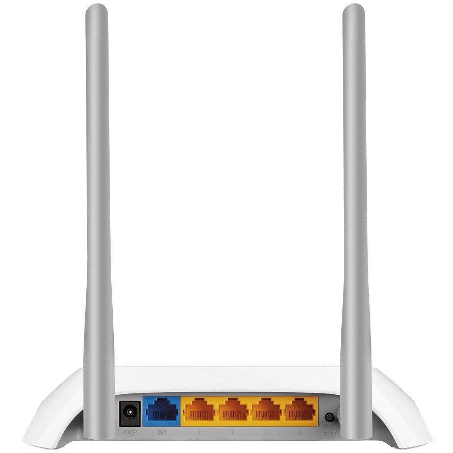 TP-Link TL-WR840N, Router, TP-Link TL-WR840N wireless  (BILD2)