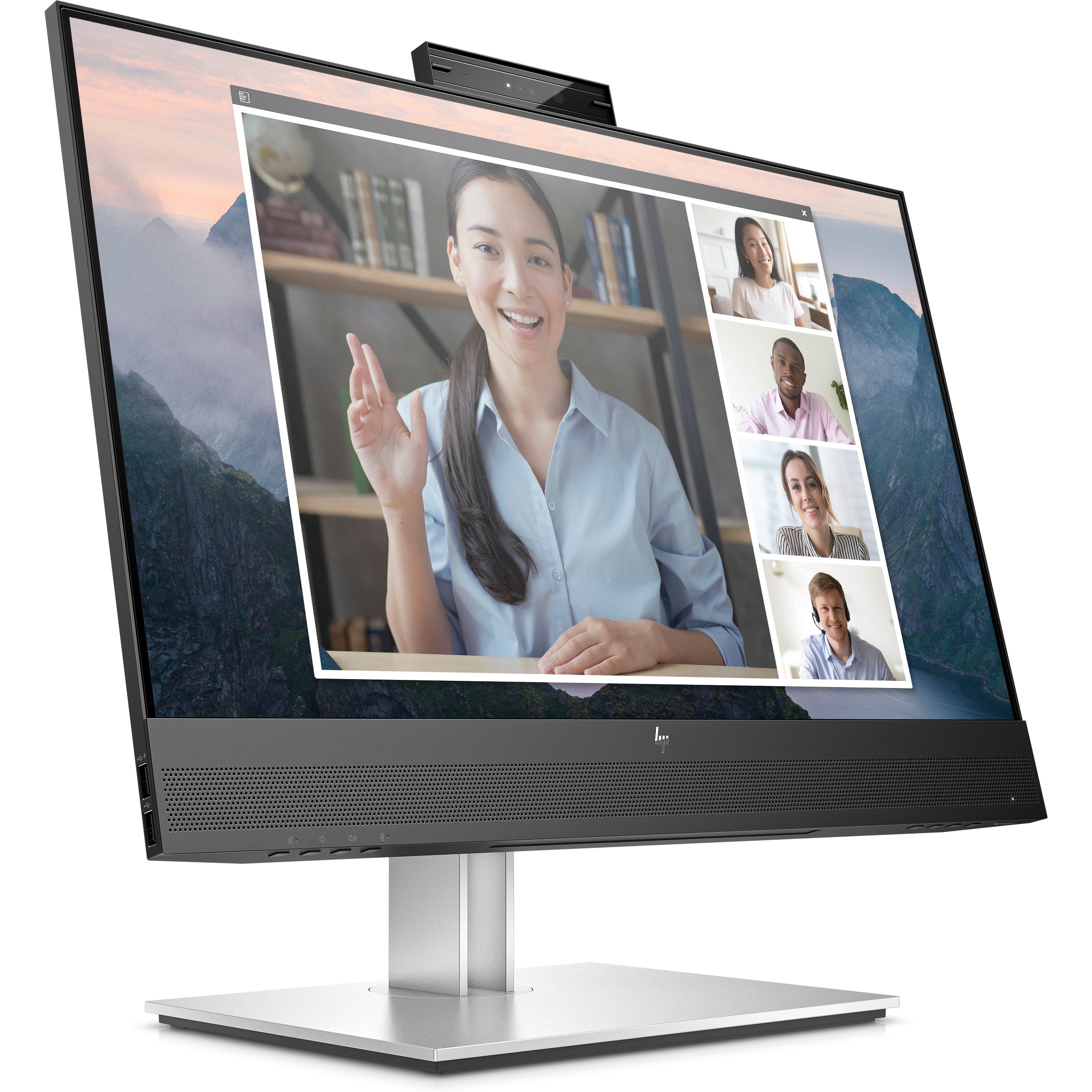 HP E24mv G4 FHD Conferencing Monitor computer monitor,  (BILD3)
