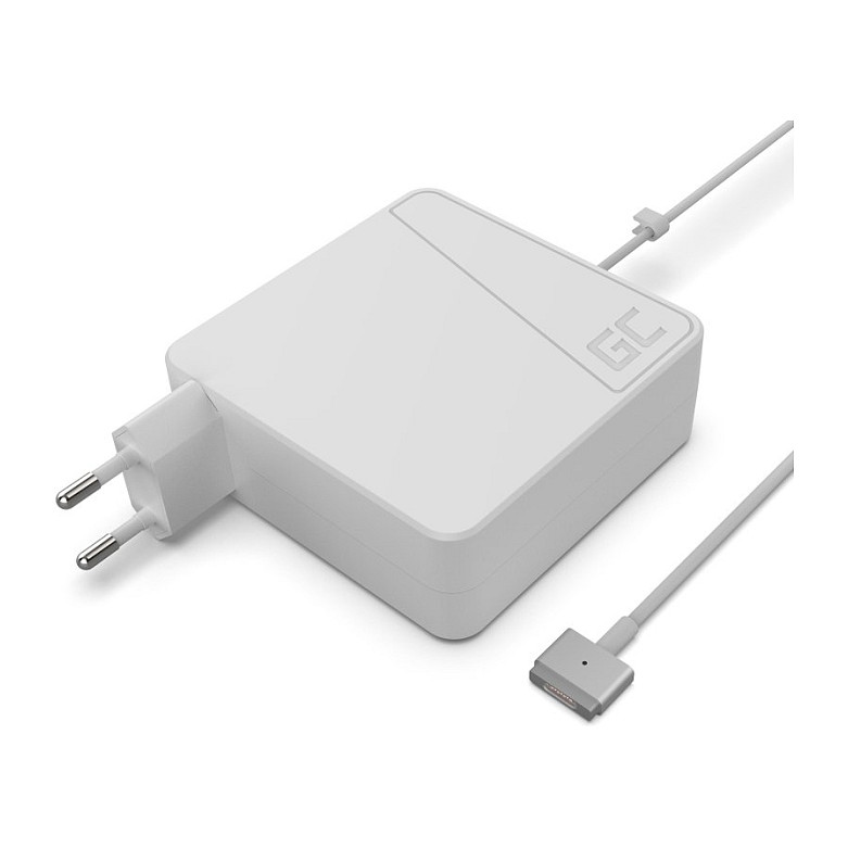 N Green Cell AC Adapter for Macbook 60W Magsafe 2 White