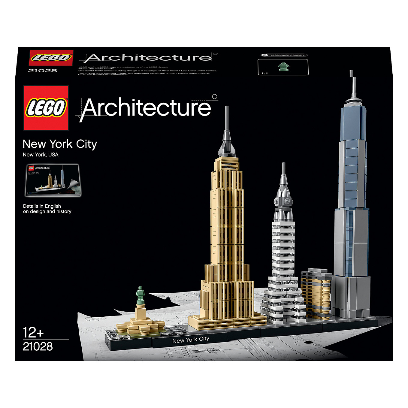 LEGO Architecture New York City Building Set