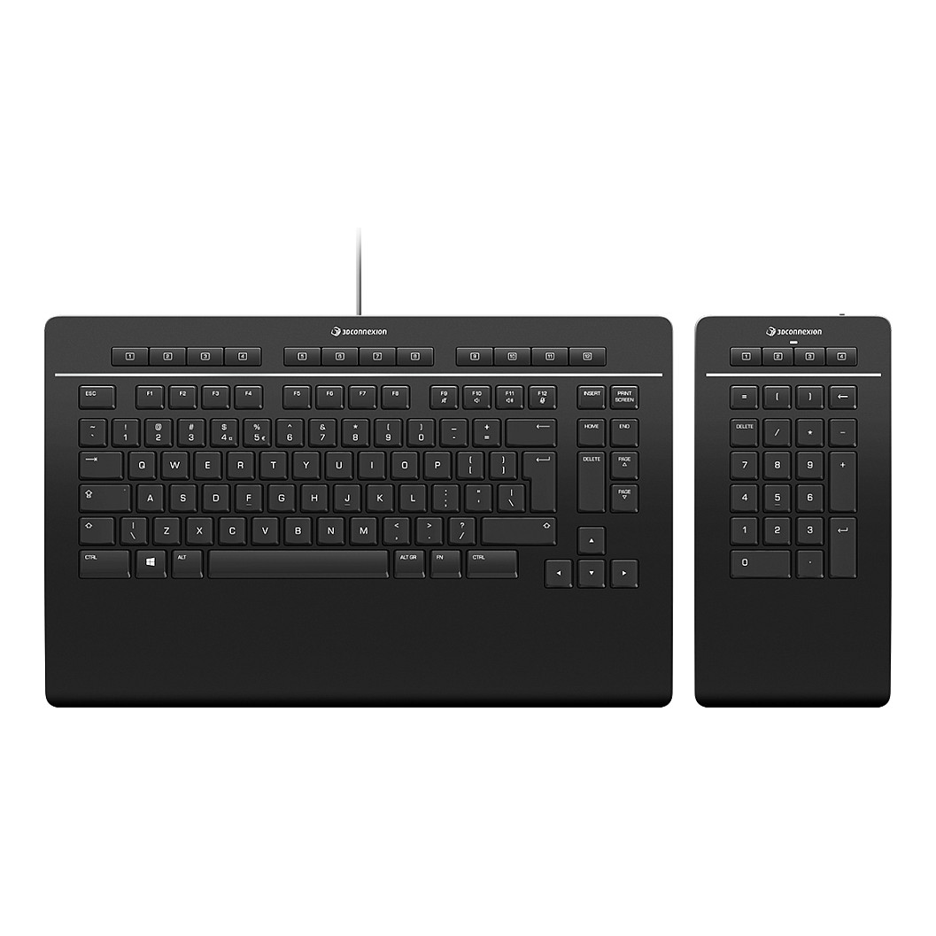 3Dconnexion Pro with Numpad keyboard