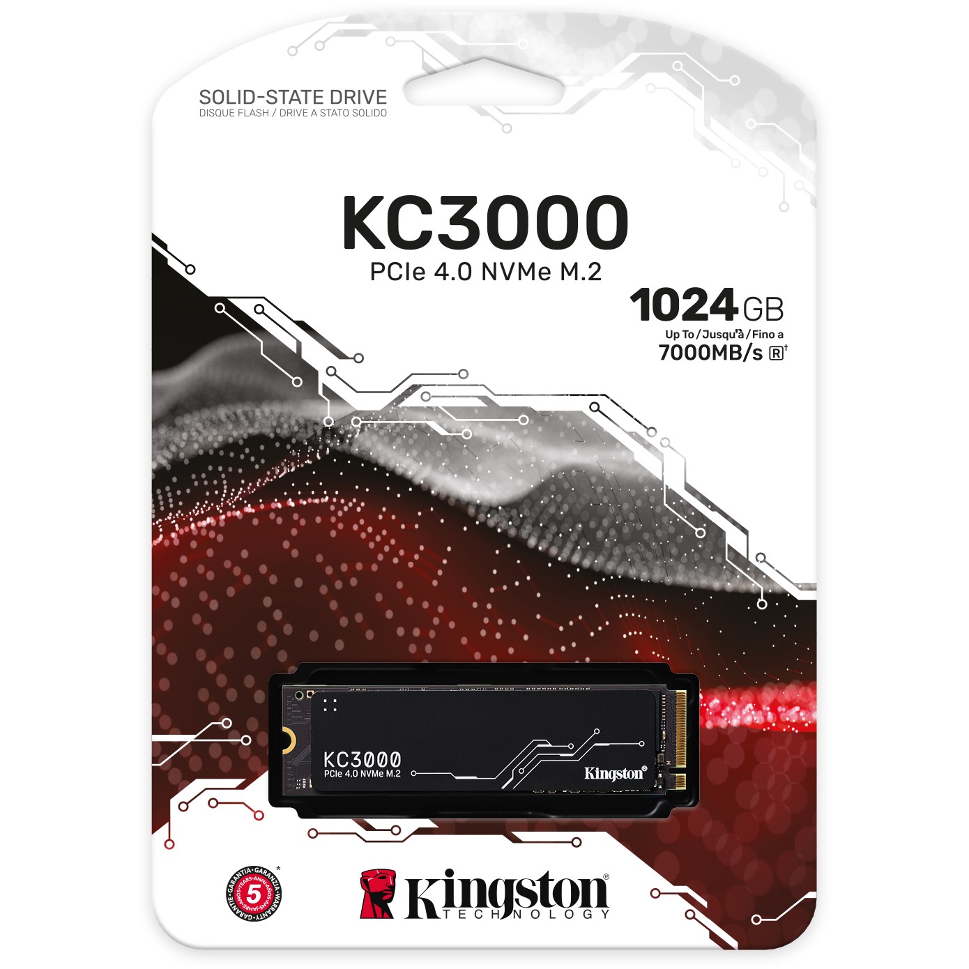 Kingston SKC3000S/1024G, Interne SSDs, Kingston KC3000  (BILD5)