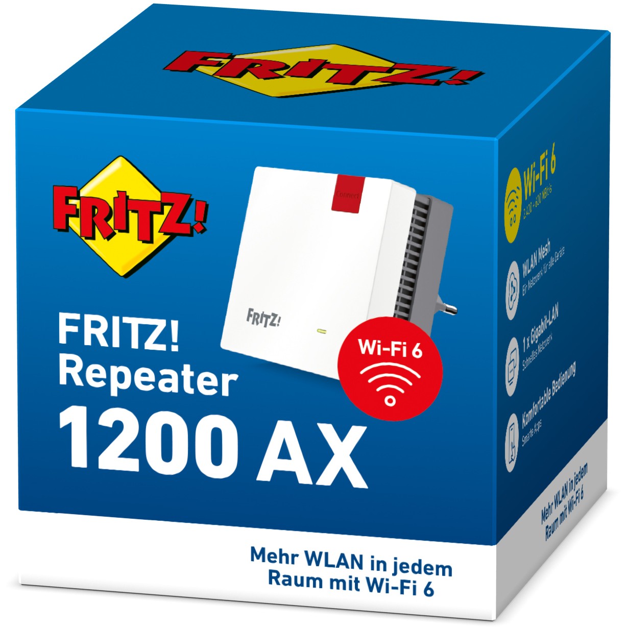 AVM 20002974, WLAN Repeater, FRITZ!Repeater 1200 AX 20002974 (BILD5)