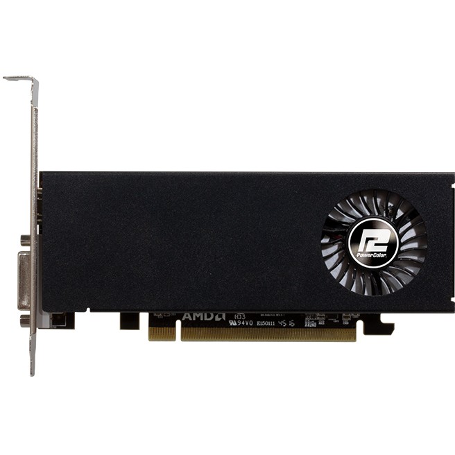 4713436173960 - PowerColor AMD Radeon RX 550 Red Dragon Grafikkarte 4GB GDDR5 HDMI DVI LP