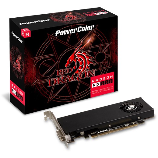 PowerColor Red Dragon AXRX 550 4GBD5-HLE graphics card, AXRX 550 (BILD2)