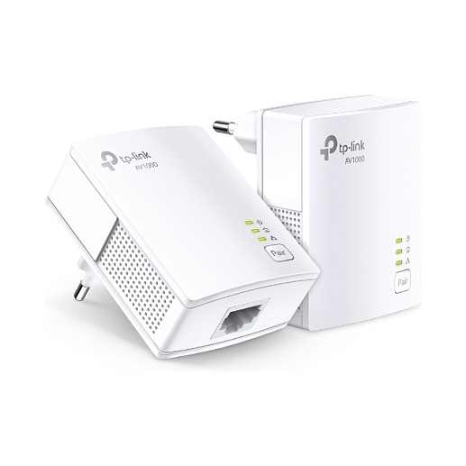 INTD TP-LINK Powerline PA7019 Kit AV1000 1-Port - Stromnetz (Powerline)