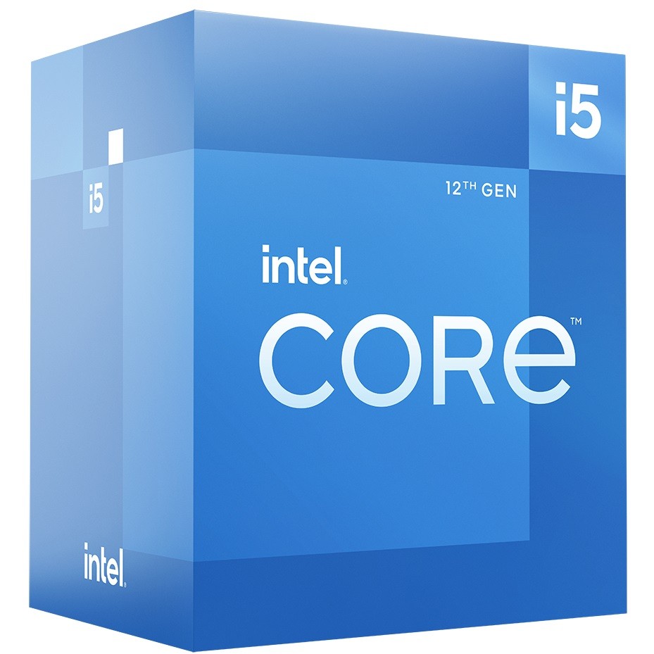 Intel Core i5-12400 processor - BX8071512400