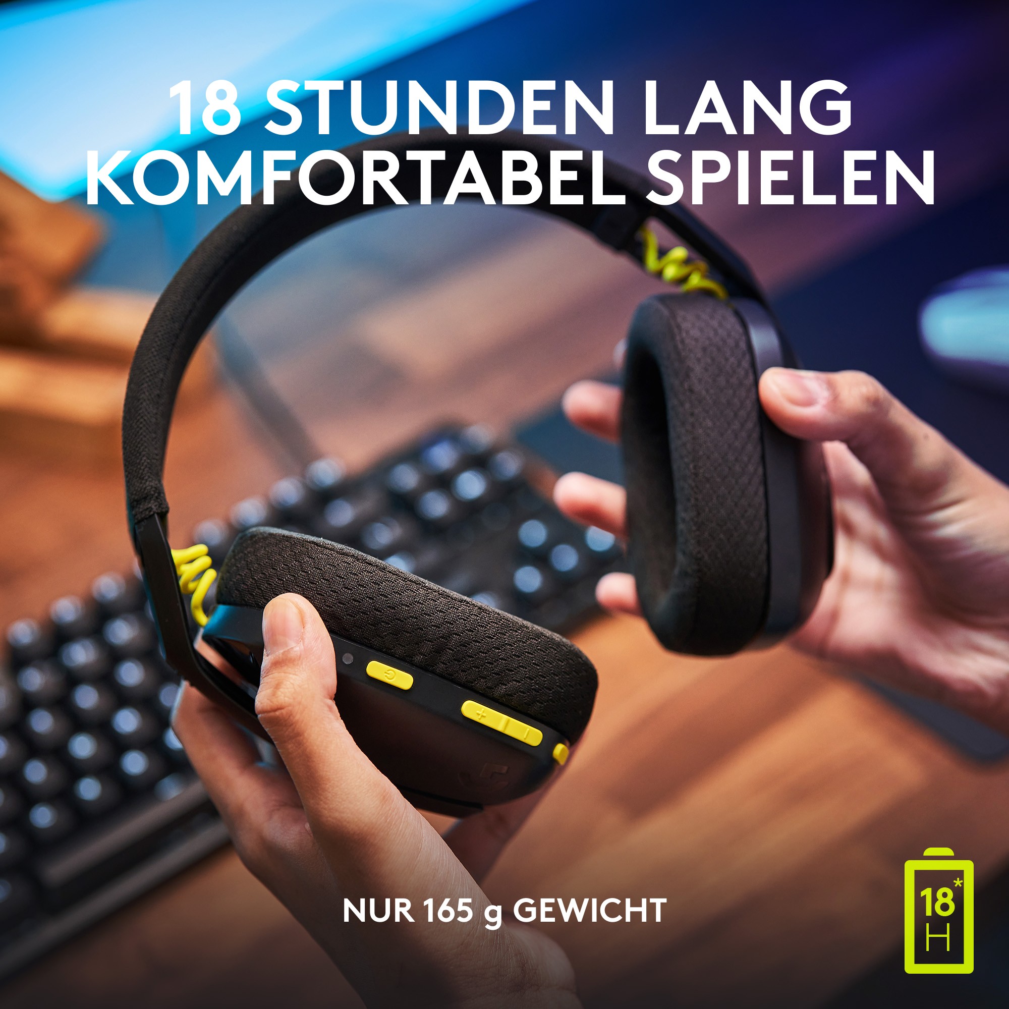 Logitech 981-001050, Kopfhörer & Headsets, Logitech G  (BILD5)