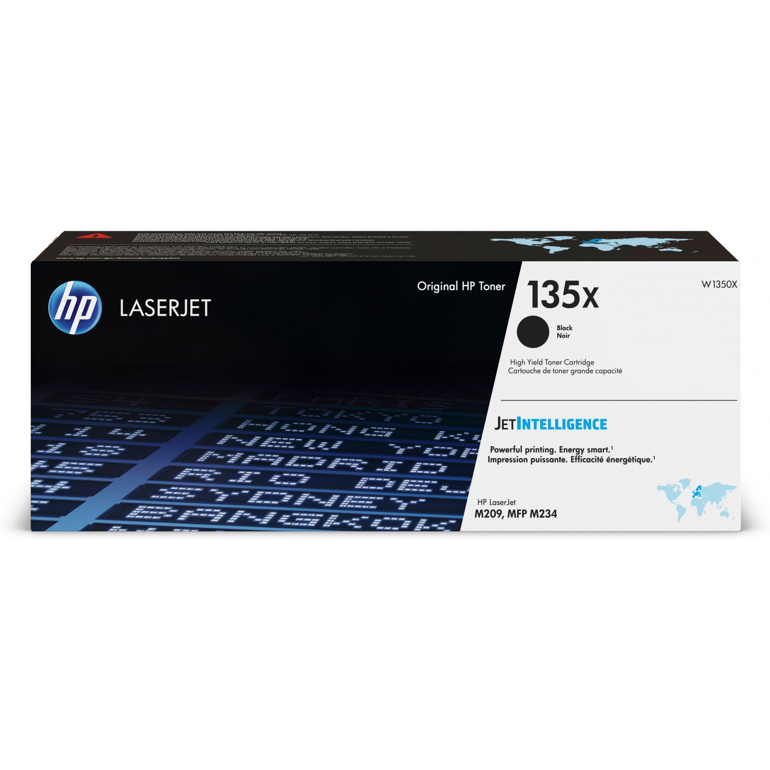 HP LaserJet 135X High Yield Black Original toner cartridge - W1350X
