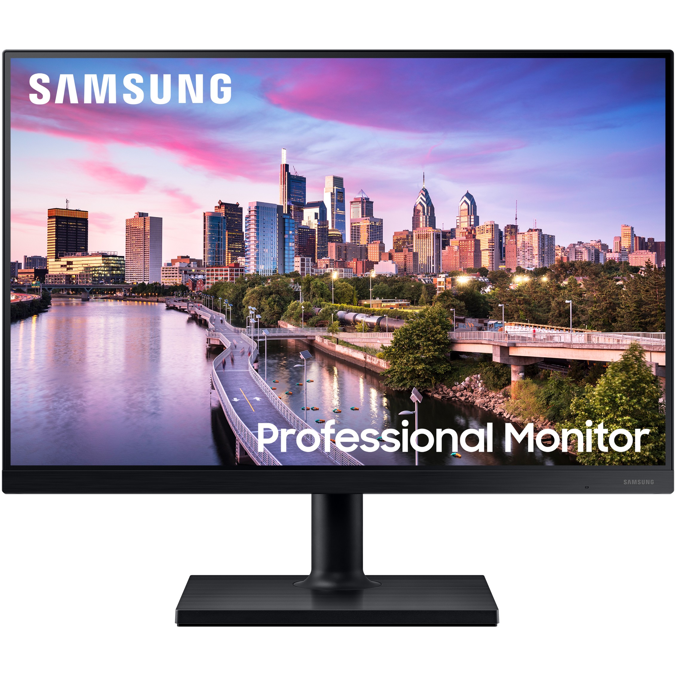 Samsung T45F computer monitor - LF24T450GYUXEN