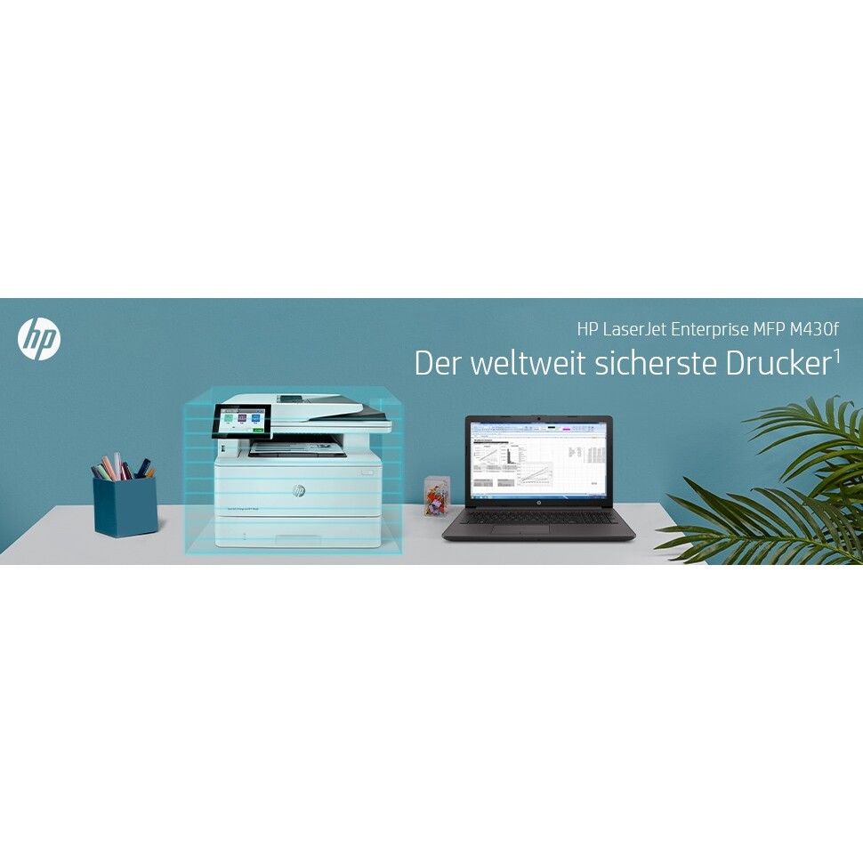 HP 3PZ55A#B19, Multifunktionsdrucker, HP LaserJet MFP  (BILD3)