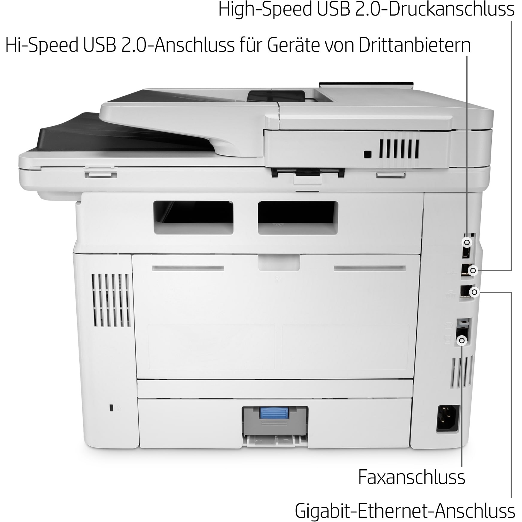 HP 3PZ55A#B19, Multifunktionsdrucker, HP LaserJet MFP  (BILD5)