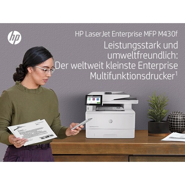 HP 3PZ55A#B19, Multifunktionsdrucker, HP LaserJet MFP  (BILD6)