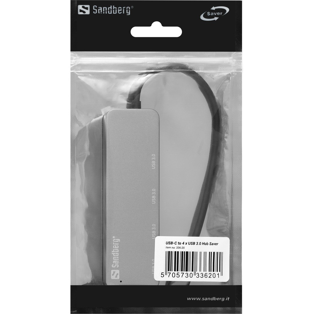 SANDBERG 336-20, USB USB-Hubs /-Adapter /-Repeater, hub 336-20 (BILD2)