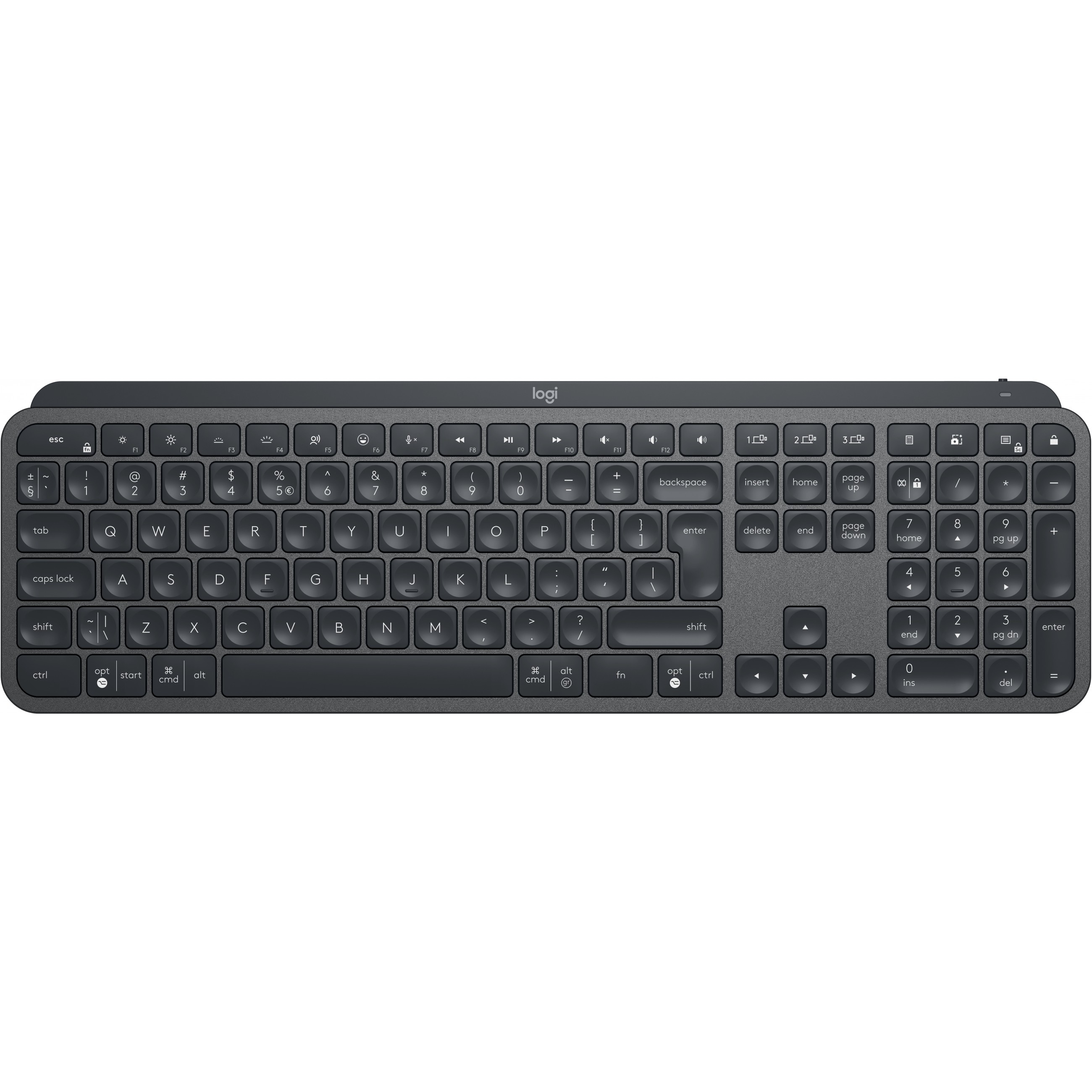 Logitech Mx Keys For Business keyboard - 920-010244