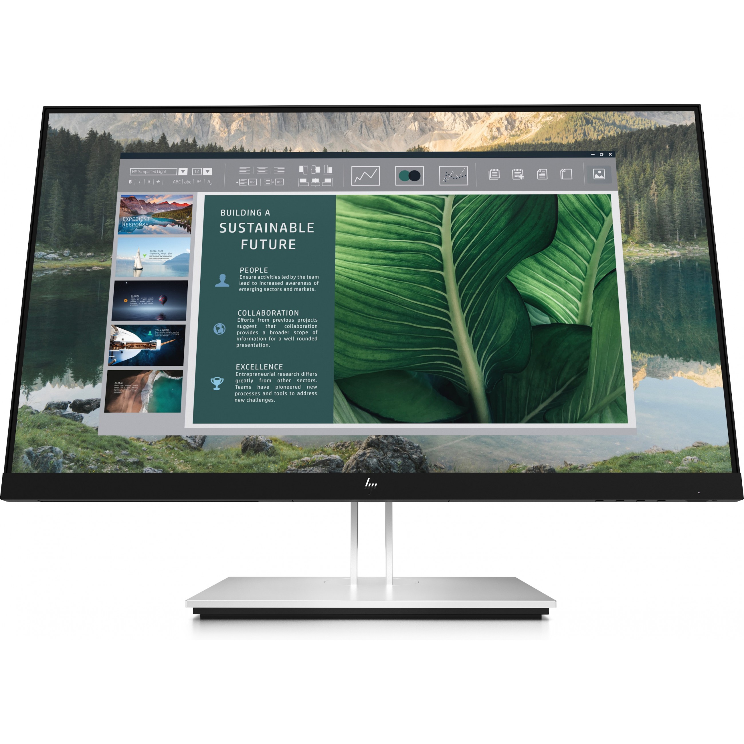 HP E24u G4 computer monitor - 189T0AA#ABB