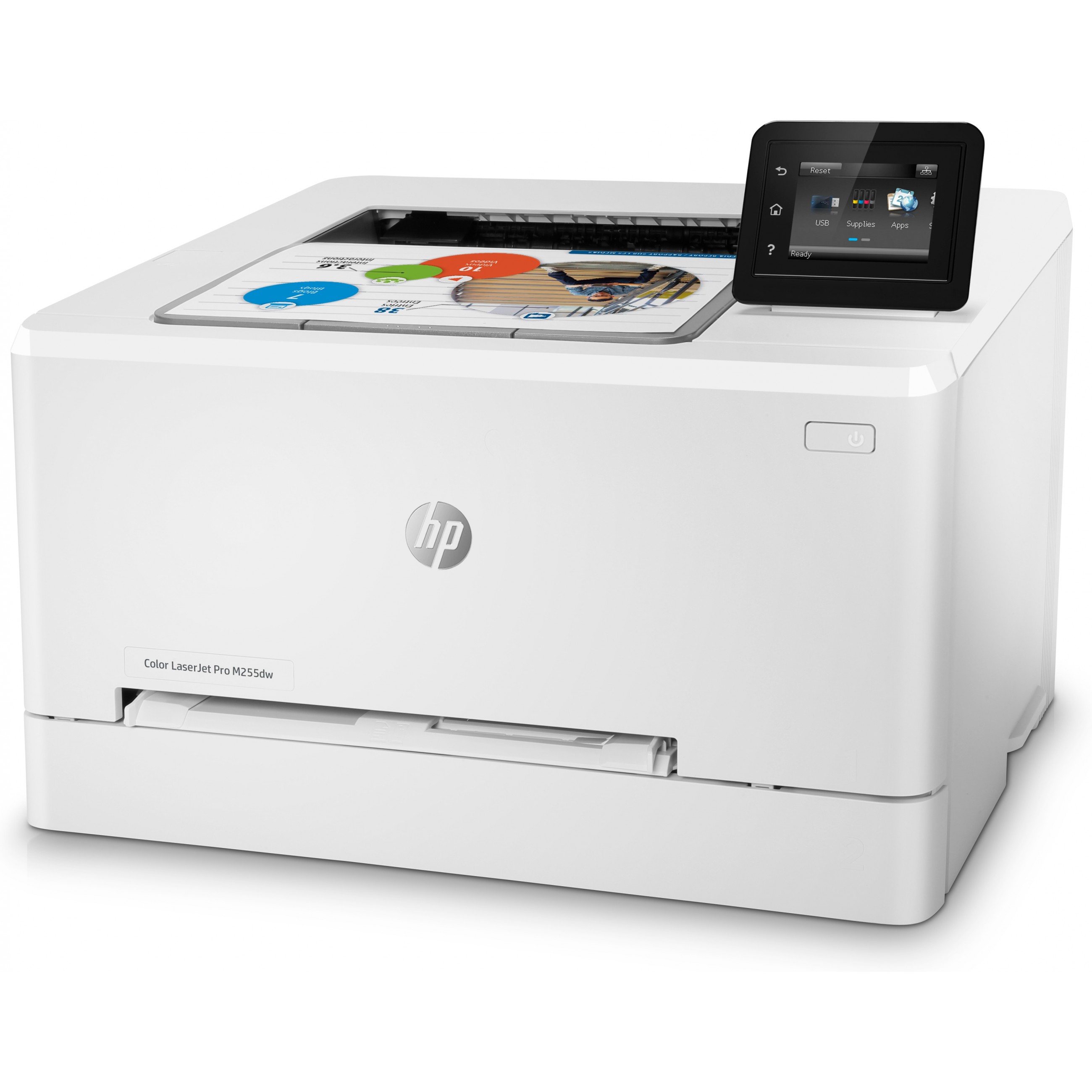 HP 7KW64A#B19, Drucker, HP Color LaserJet Pro M255dw  (BILD2)