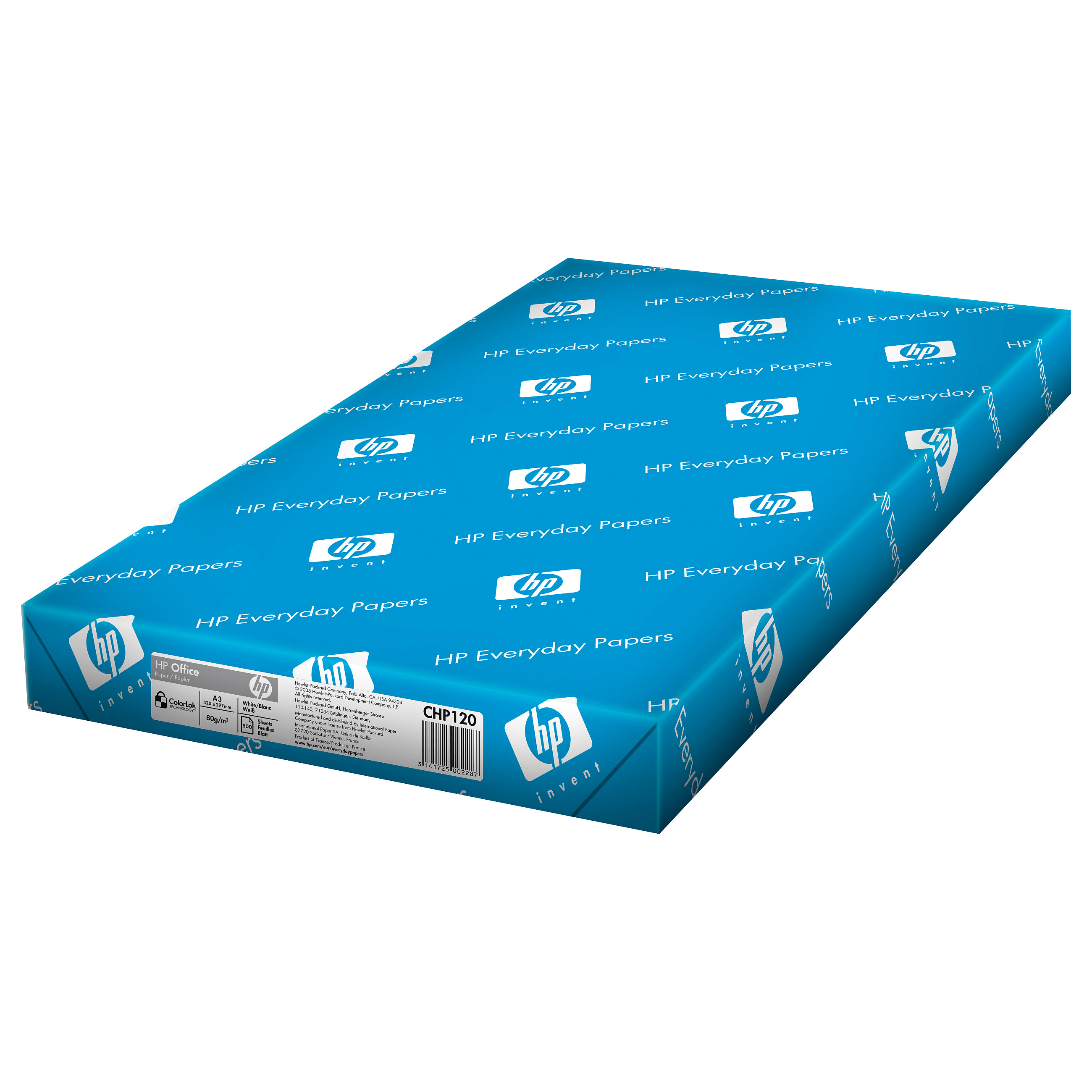 HP Office Paper-500 sht/A3/297 x 420 mm printing paper
