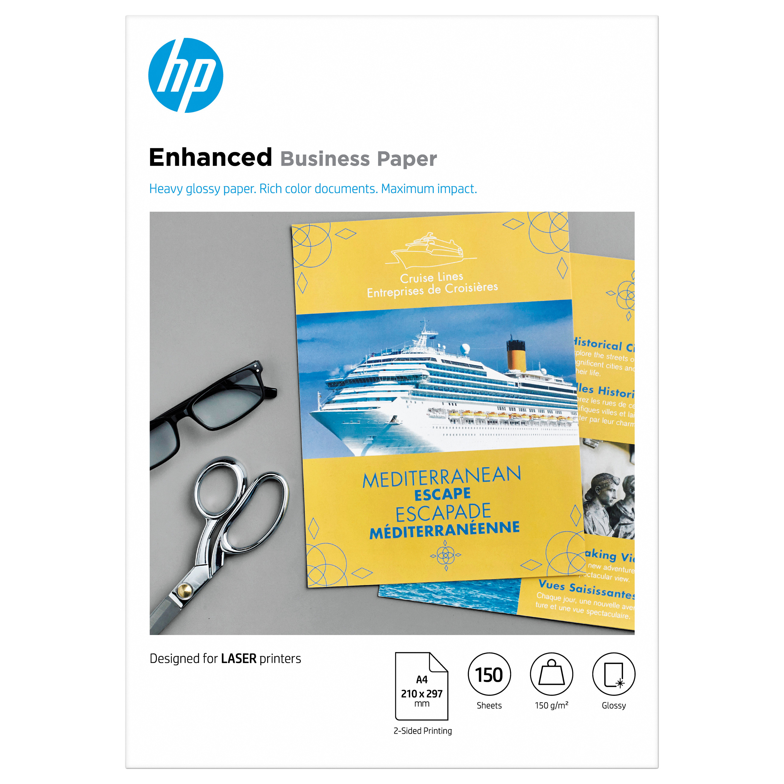 HP CG965A A4 Profressional Laserpapier
