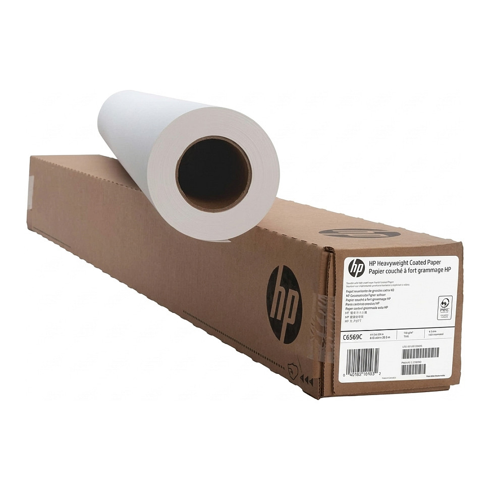 HP C6569C 42 Beschichtete Papierrolle Papier