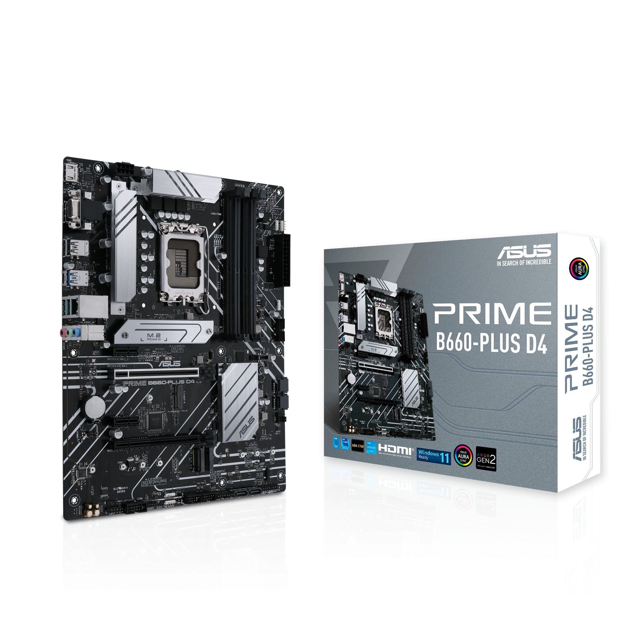 ASUS PRIME B660-PLUS D4, ASUS 90MB18X0-M1EAY0  (BILD2)