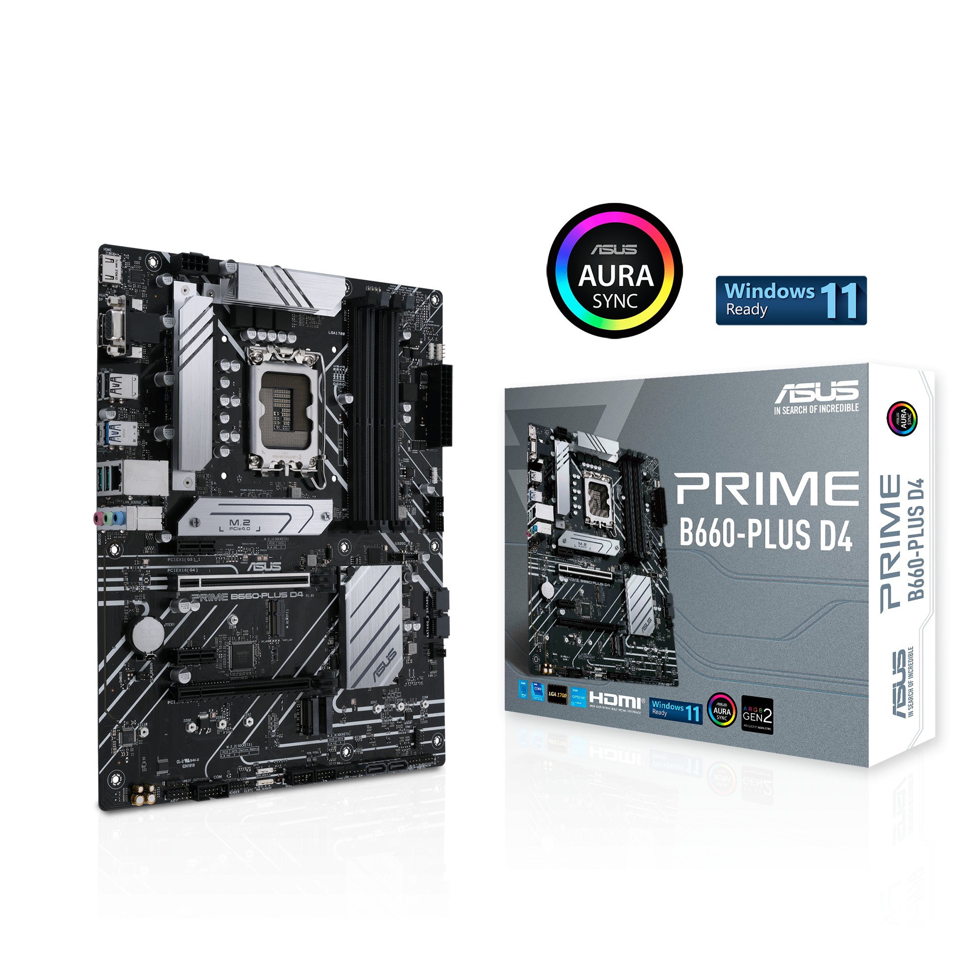 ASUS PRIME B660-PLUS D4, ASUS 90MB18X0-M1EAY0  (BILD3)