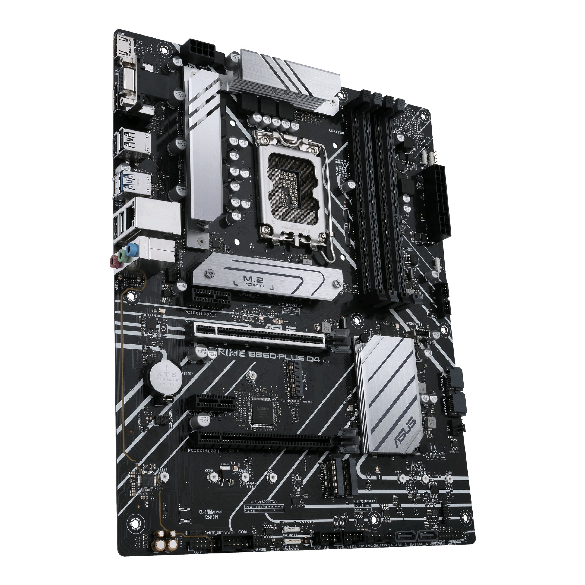 ASUS PRIME B660-PLUS D4, ASUS 90MB18X0-M1EAY0  (BILD6)