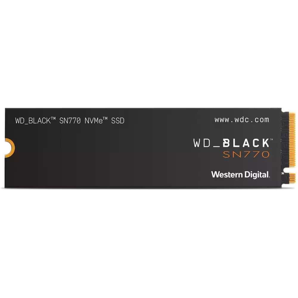 Western Digital WDS100T3X0E, Interne SSDs, Western Black  (BILD1)