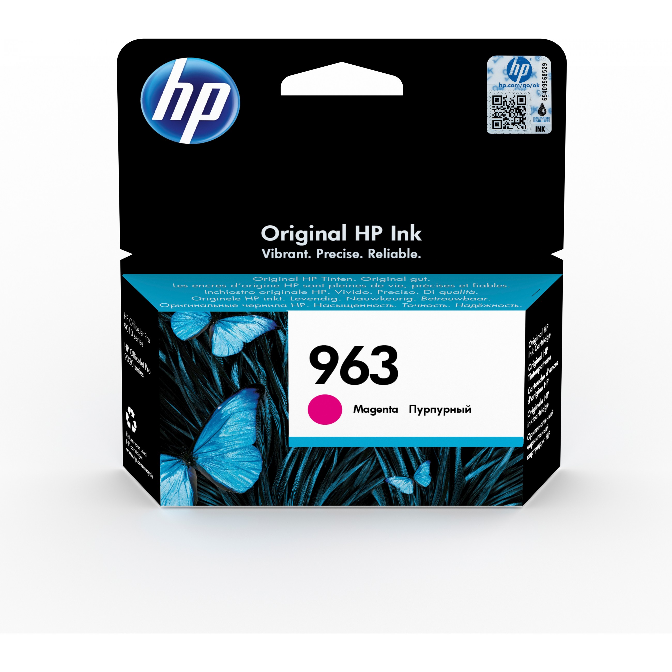 HP Ink No.963 Magenta (3JA24AE#BGX)