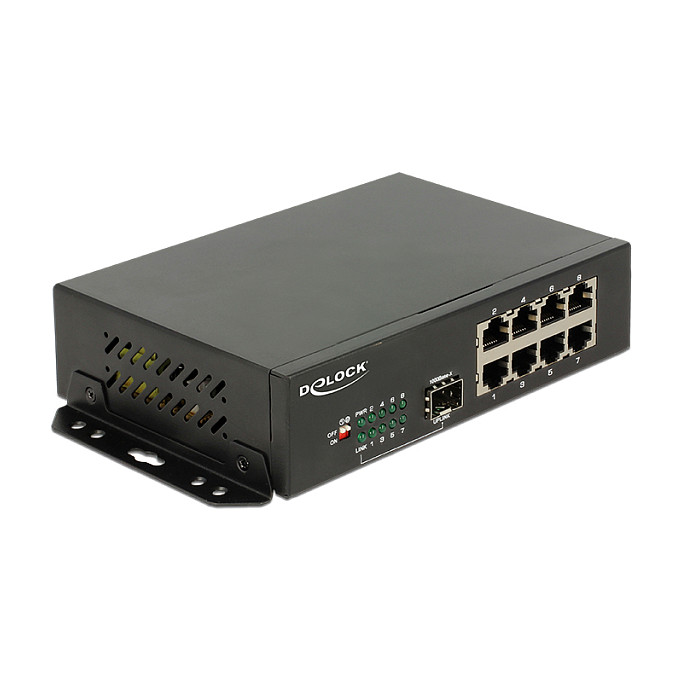 DeLOCK 87708 network switch Computer